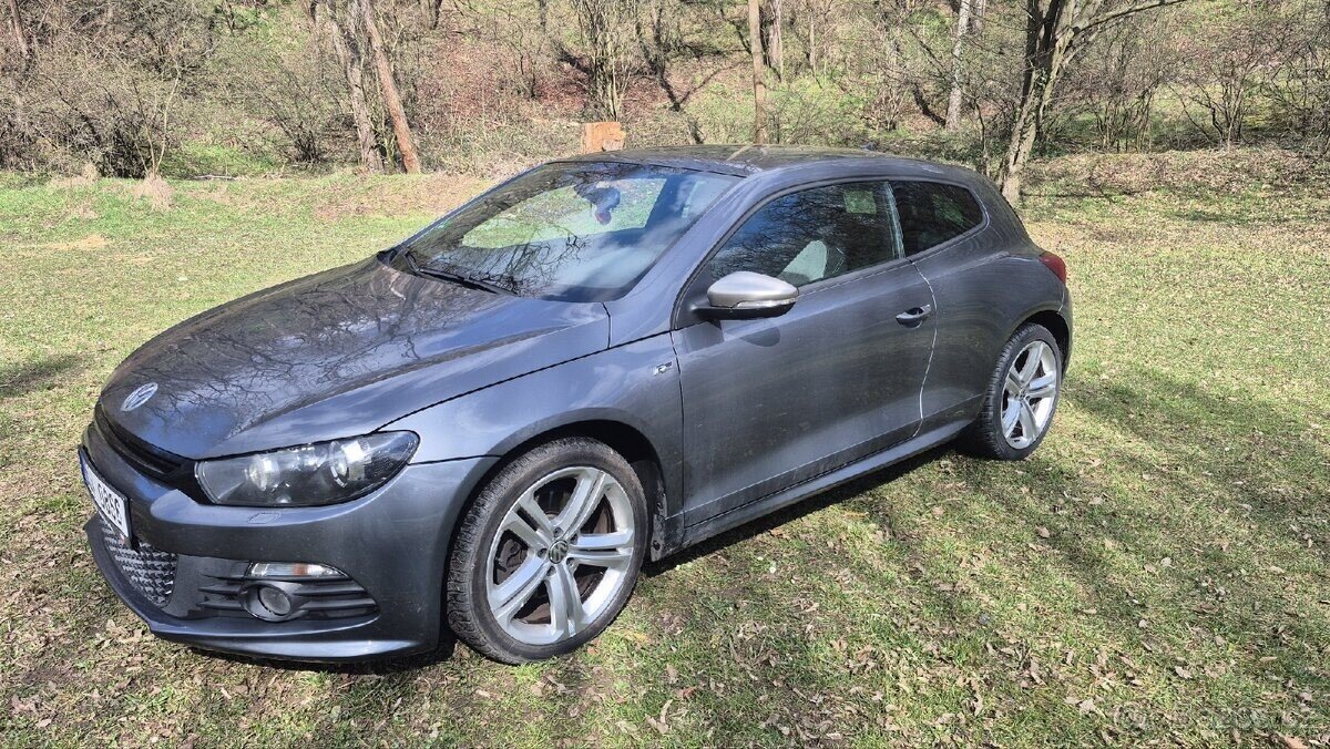 Volkswagen Scirocco Kupé 0,0 125 kw