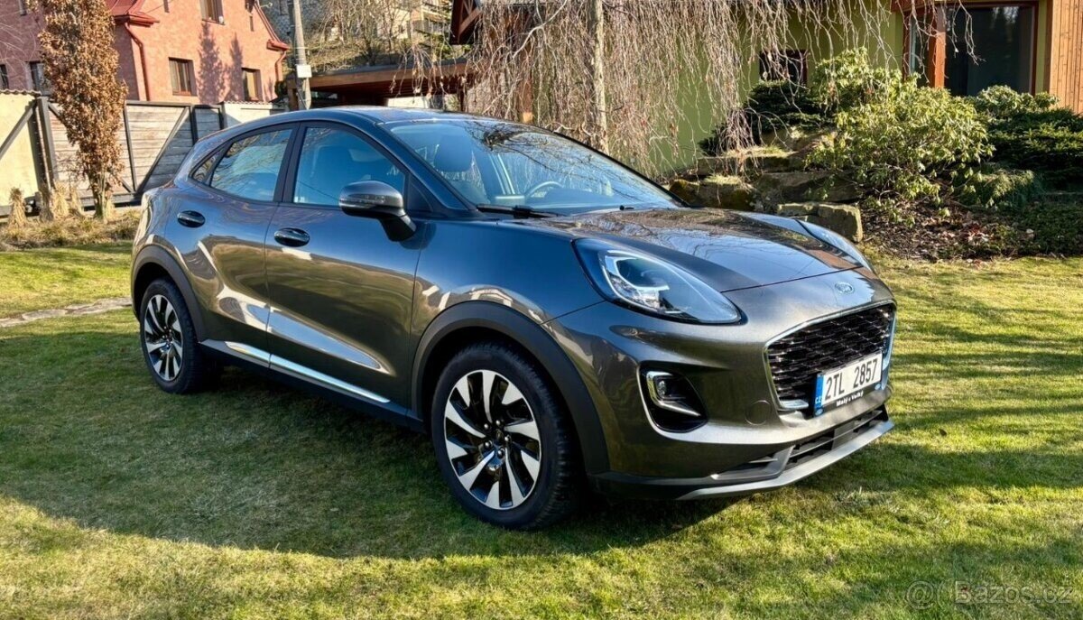Ford Puma SUV / Terénní 0,0 92 kw