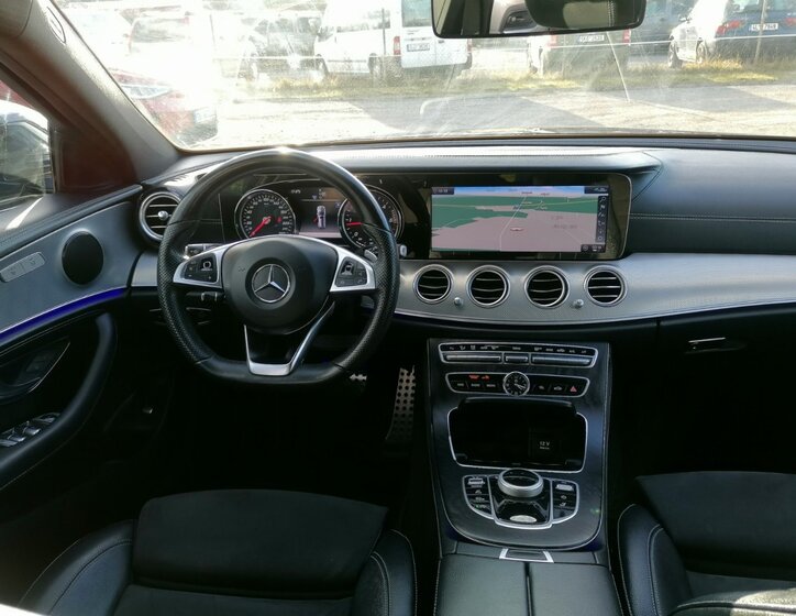 Mercedes-Benz Třídy E Kombi 2,0 l 110 kw