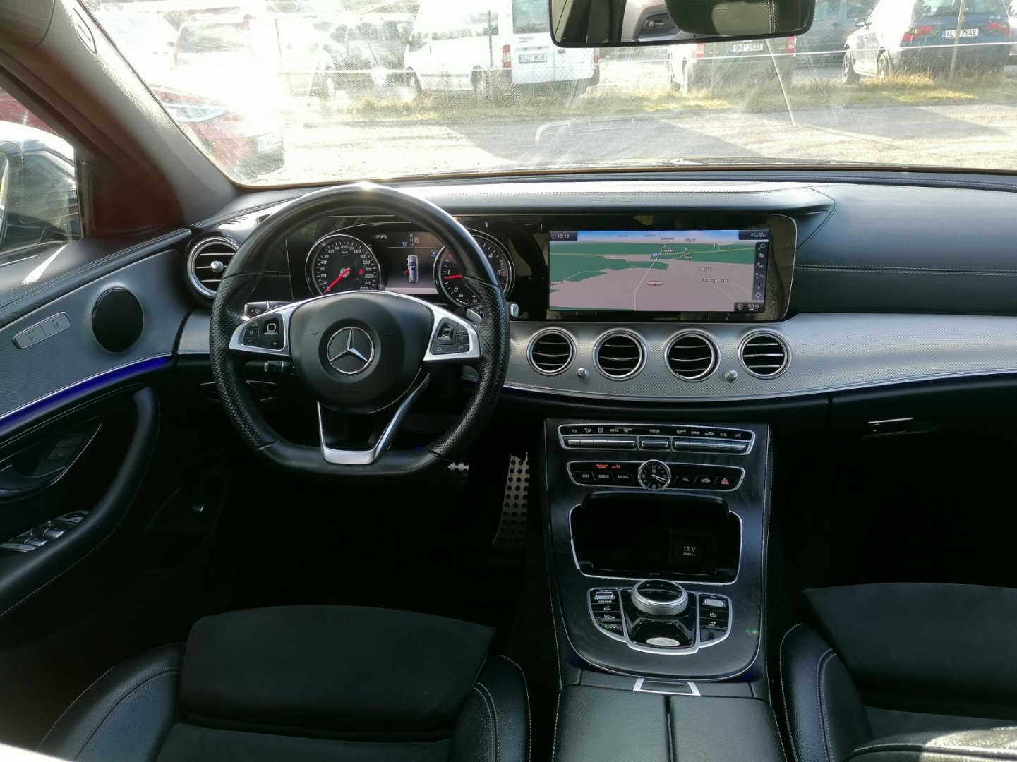 Mercedes-Benz Třídy E Kombi 2,0 l 110 kw