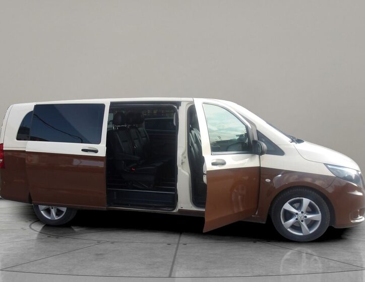 Mercedes-Benz Vito Ostatní 2,1 l 120 kw