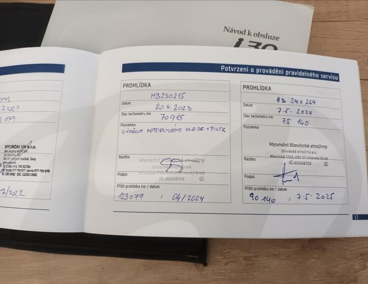 Hyundai i30 Kombi 1,6 l 99 kw