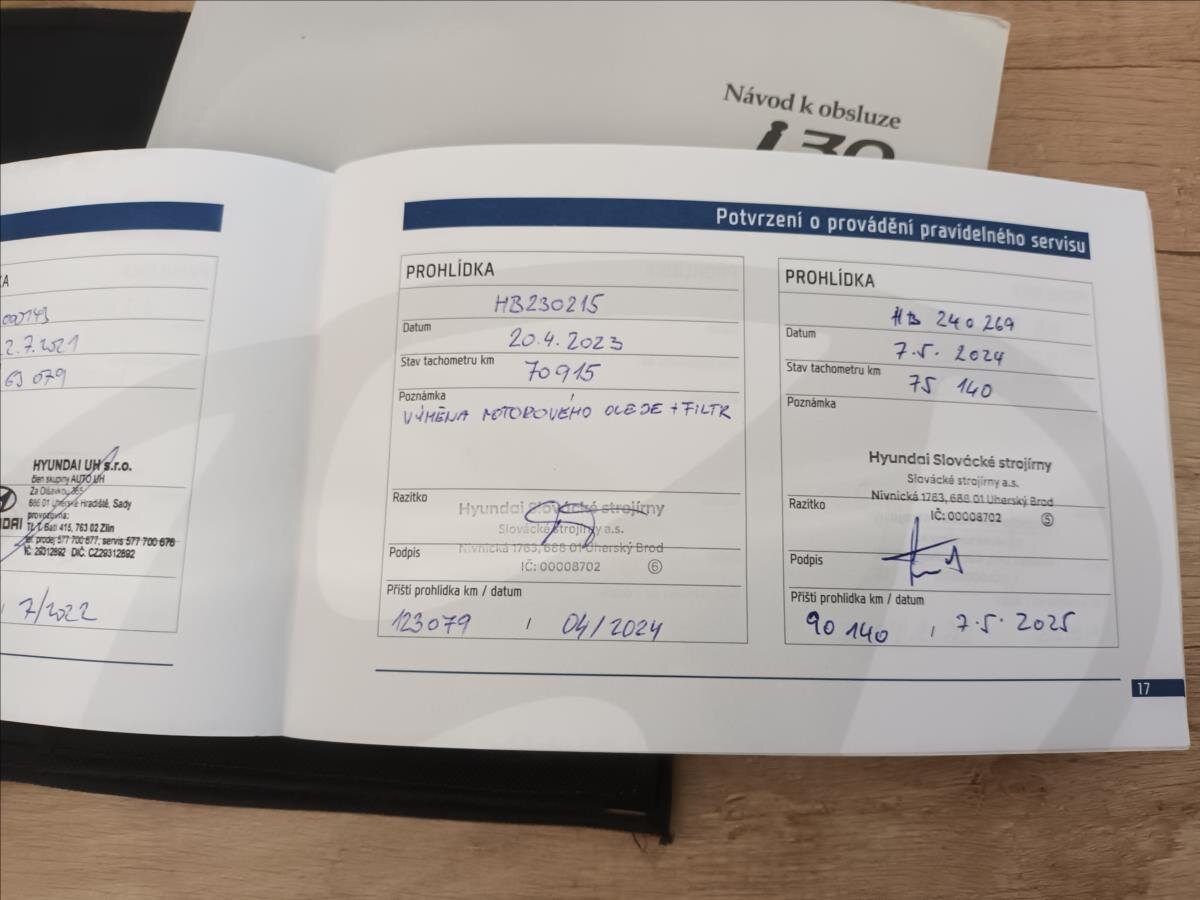 Hyundai i30 Kombi 1,6 l 99 kw