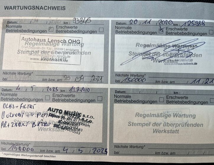 Citroën Grand C4 SpaceTourer MPV 2,0 l 120 kw