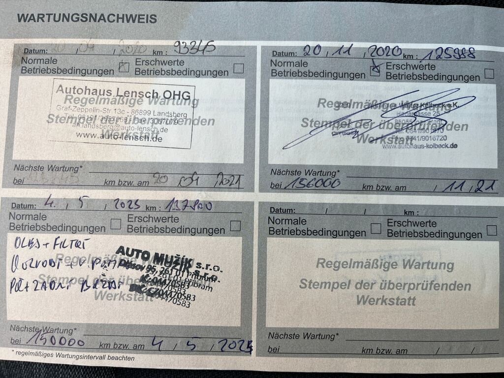 Citroën Grand C4 SpaceTourer MPV 2,0 l 120 kw