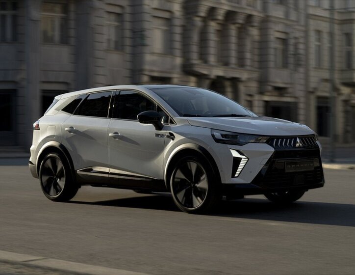 Mitsubishi Grandis SUV 1,8 l 104 kw