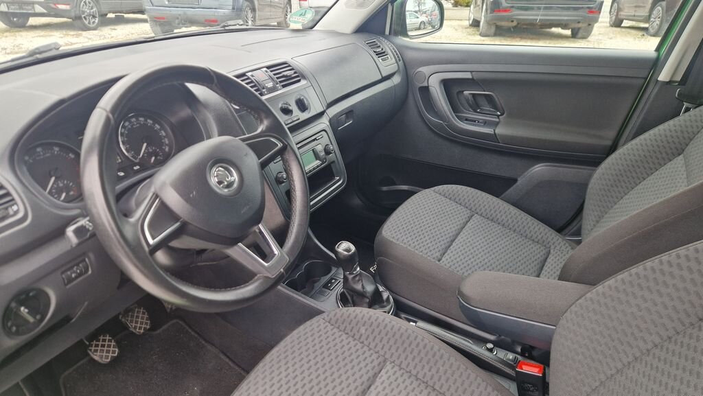 Škoda Fabia Hatchback 1,4 l 63 kw