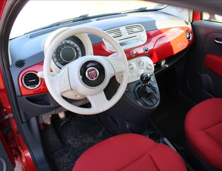 Fiat 500 Hatchback 1,2 l 51 kw