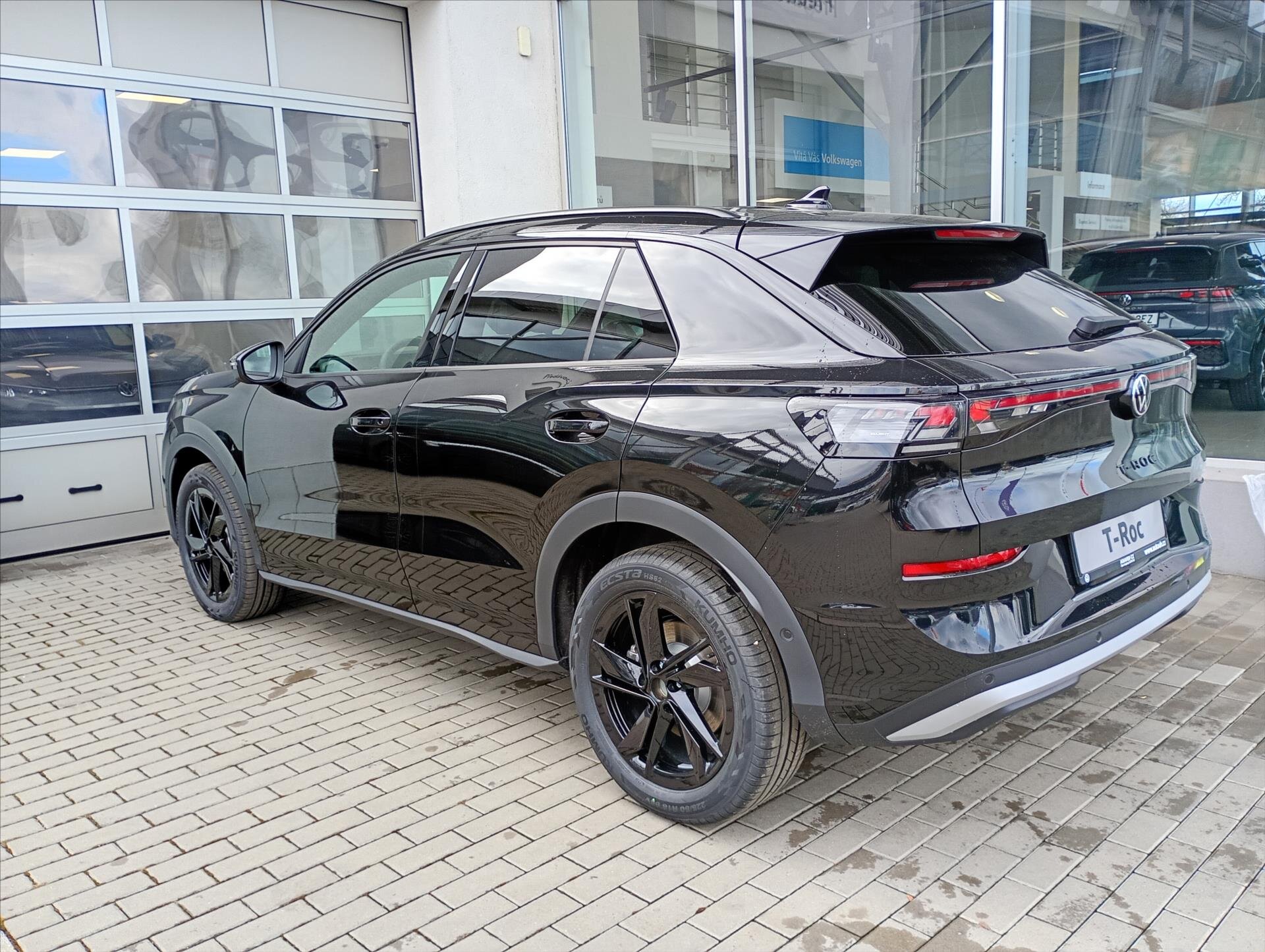 Volkswagen T-Roc SUV / Terénní 1,5 l 110 kw