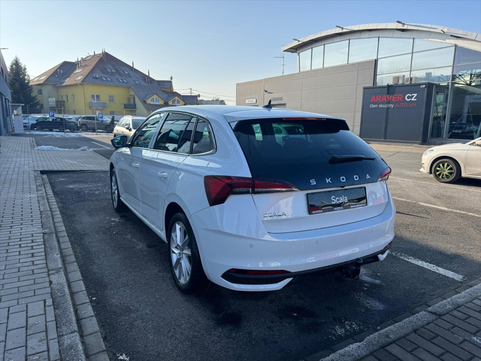 Škoda Scala Hatchback 1,5 l 110 kw