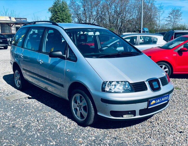 Seat Alhambra MPV 2,0 l 85 kw