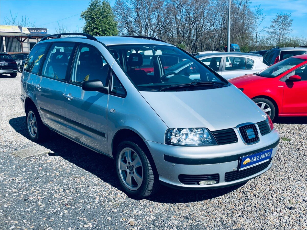 Seat Alhambra MPV 2,0 l 85 kw
