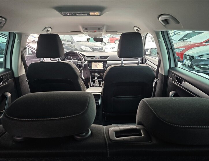 Škoda Superb Kombi 2,0 l 140 kw