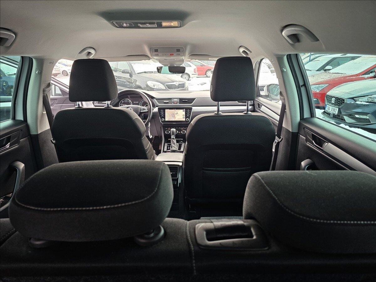 Škoda Superb Kombi 2,0 l 140 kw