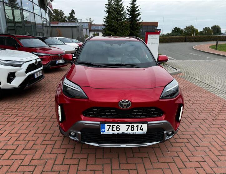 Toyota Yaris Cross 3
