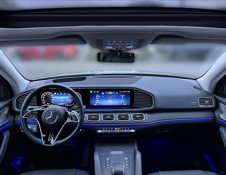 Mercedes-Benz GLE SUV 3,0 l 270 kw