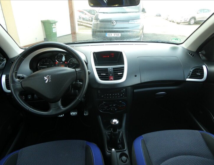 Peugeot 206 Hatchback 1,1 l 44 kw