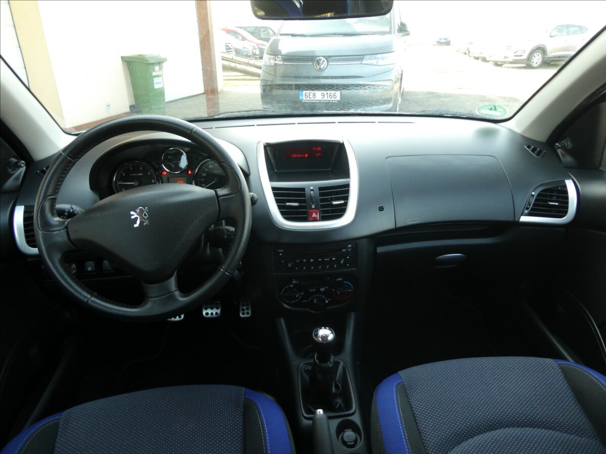 Peugeot 206 Hatchback 1,1 l 44 kw