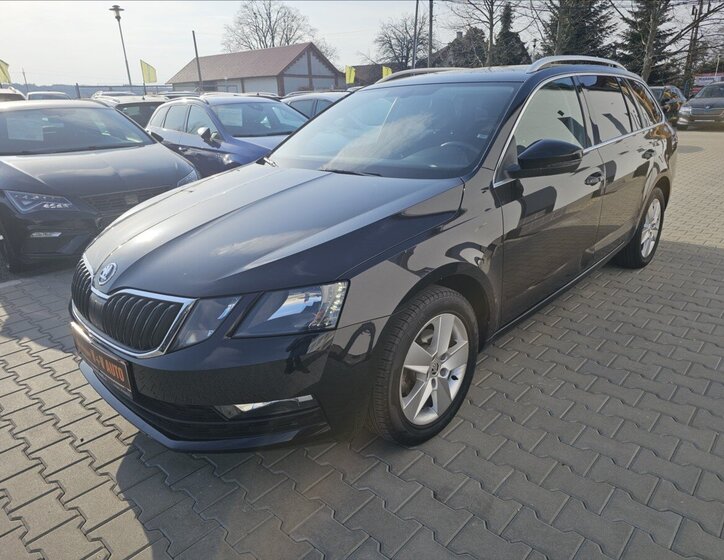 Škoda Octavia Kombi 1,6 l 85 kw