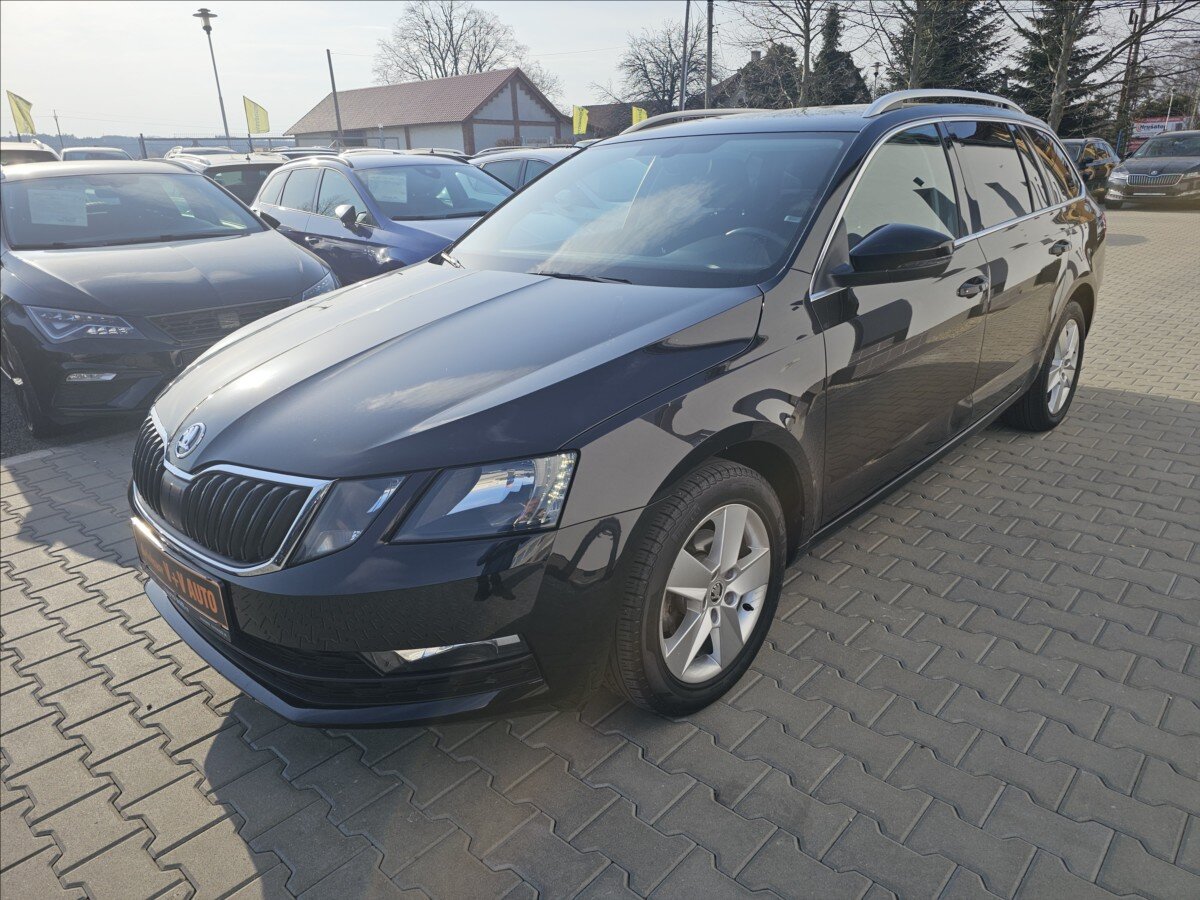 Škoda Octavia Kombi 1,6 l 85 kw