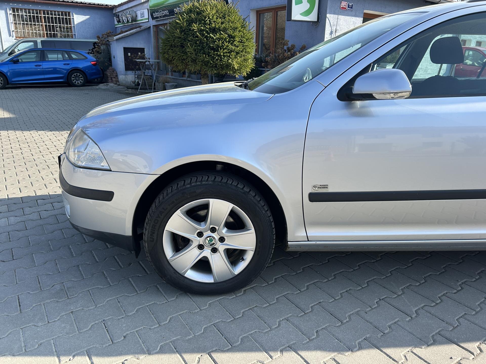 Škoda Octavia Kombi 1,9 l 77 kw