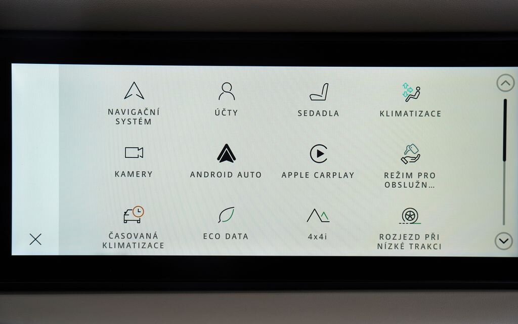 Land Rover Defender SUV 3,0 l 294 kw