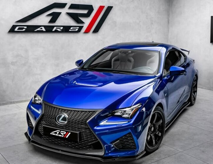 Lexus RC F Kupé 5,0 l 351 kw
