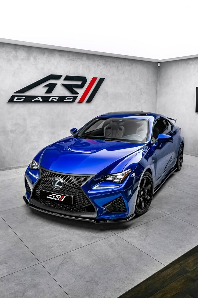 Lexus RC F Kupé 5,0 l 351 kw