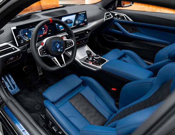 BMW M4 Kupé 3,0 l 390 kw