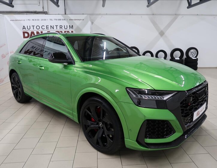 Audi RS Q8 SUV / Terénní 4,0 l 441 kw
