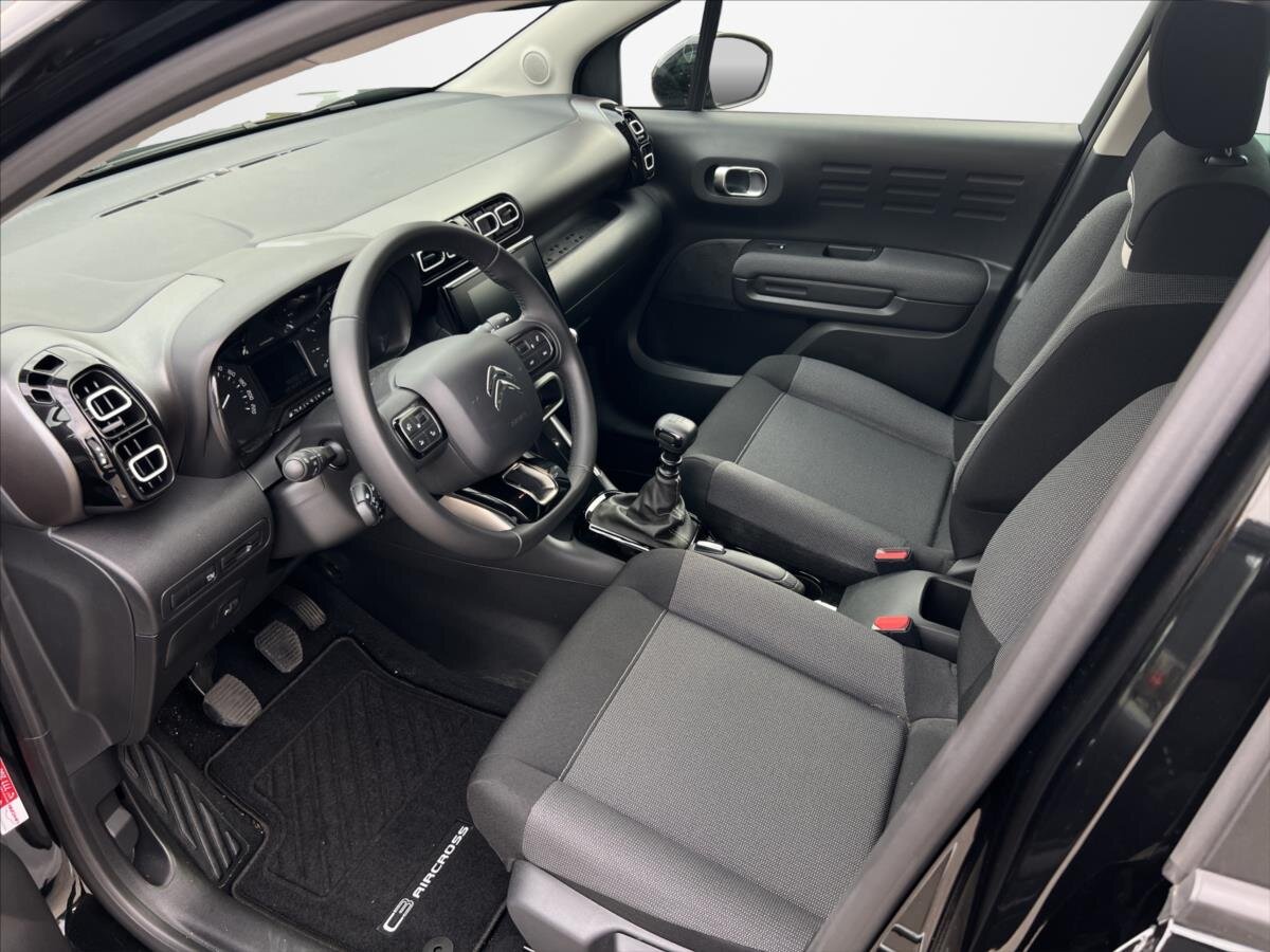 Citroën C3 Aircross Hatchback 1,2 l 81 kw