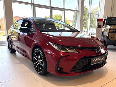 Toyota Corolla Sedan 1,8 l 103 kw
