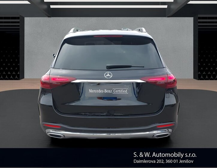 Mercedes-Benz GLE SUV / Terénní 3,0 l 270 kw
