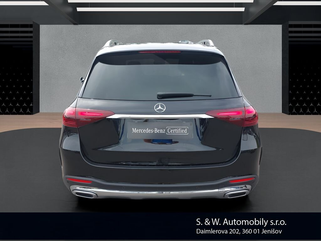 Mercedes-Benz GLE SUV / Terénní 3,0 l 270 kw