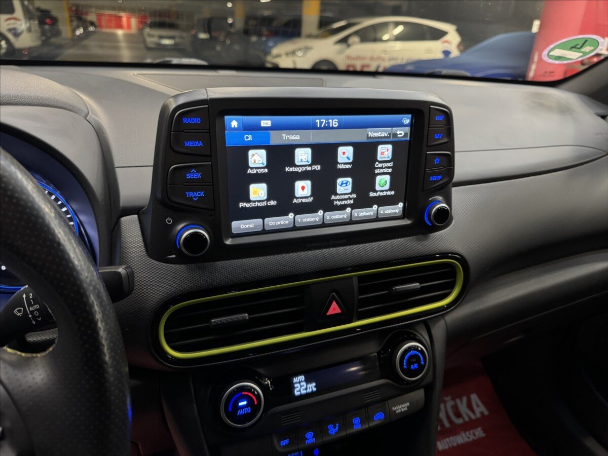 Hyundai Kona SUV / Terénní 1,6 l 130 kw