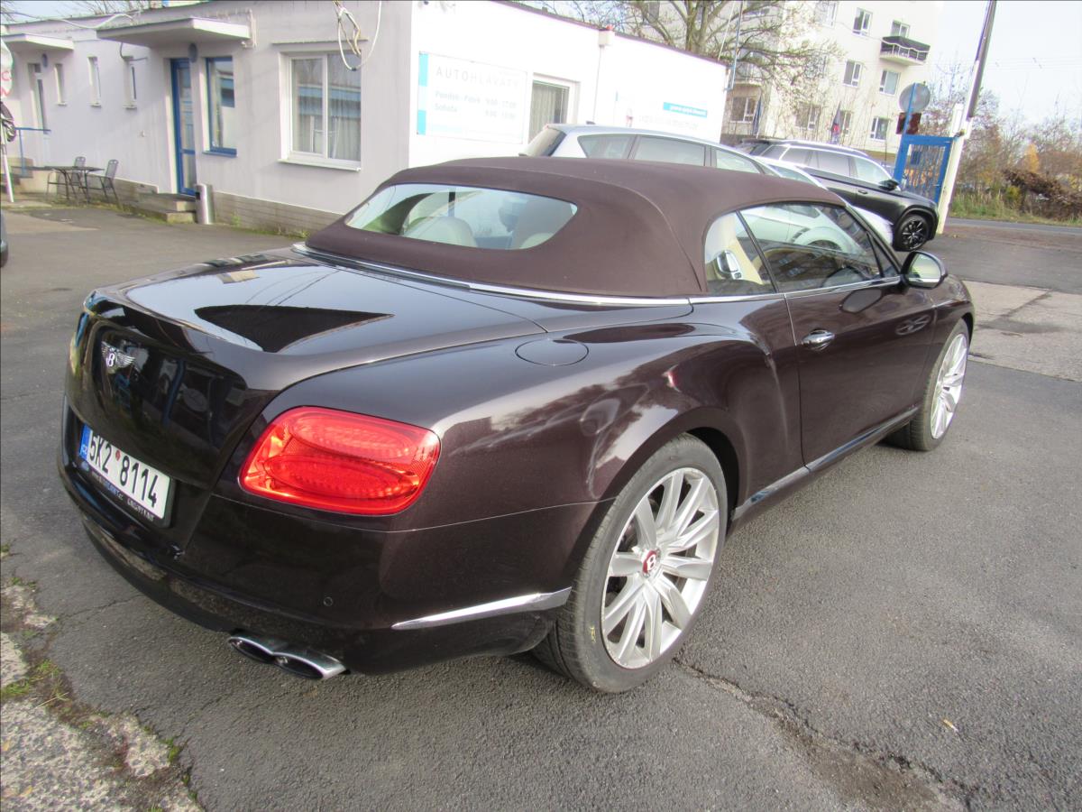 Bentley Continental GTC