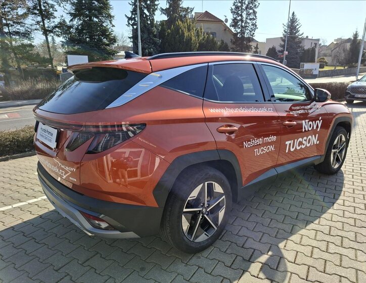 Hyundai Tucson SUV / Terénní 1,6 l 117 kw