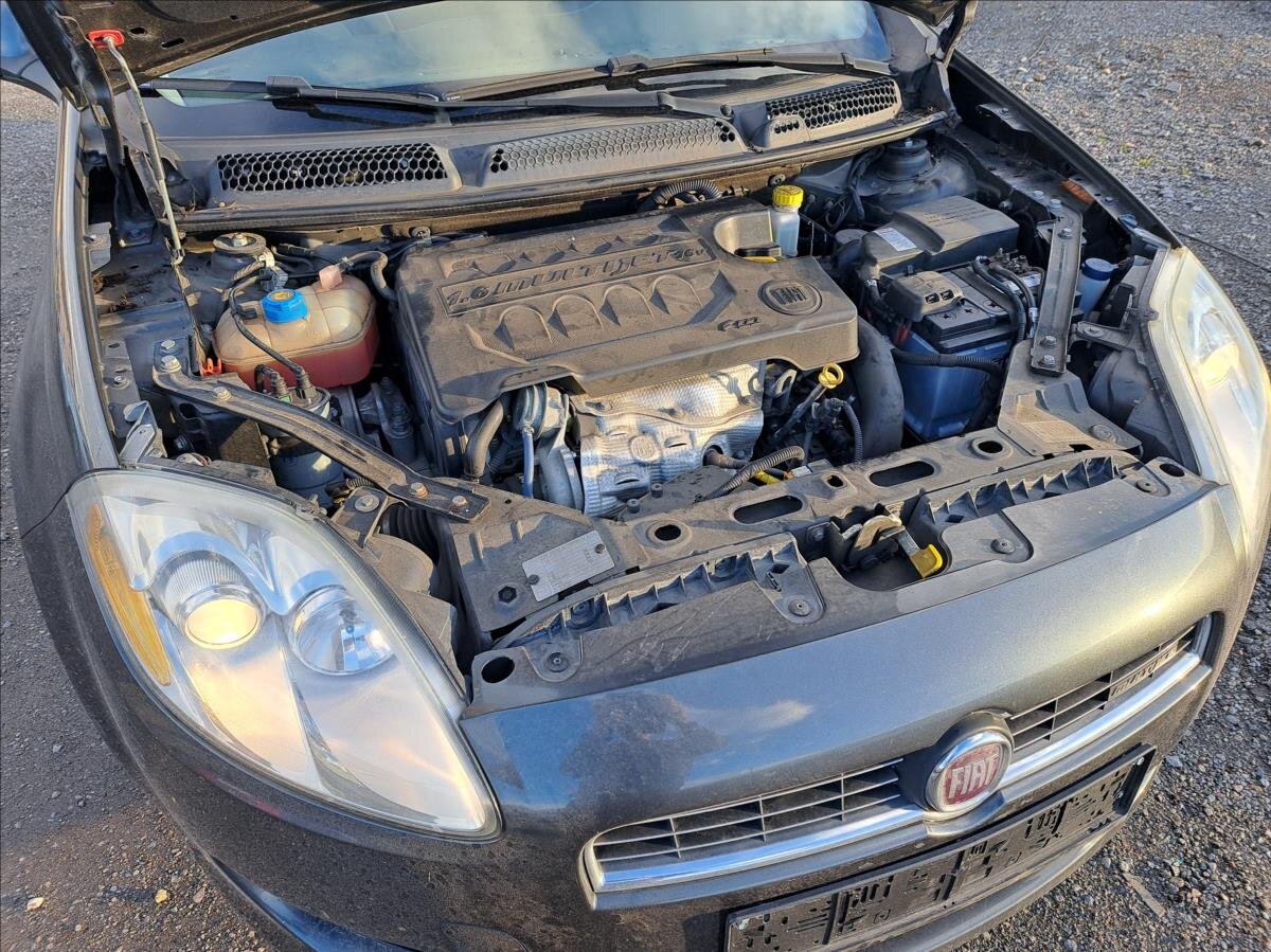 Fiat Bravo Hatchback 1,6 l 77 kw