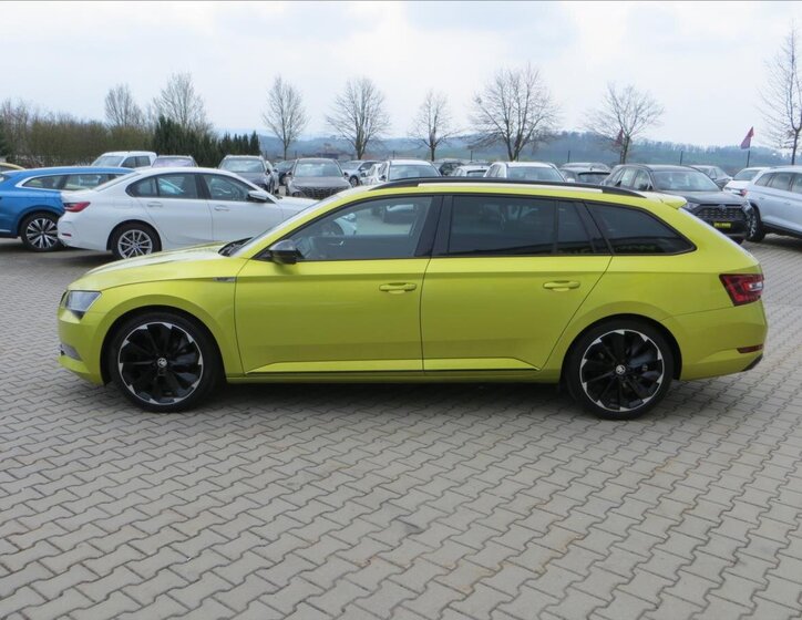 Škoda Superb Kombi 2,0 l 110 kw