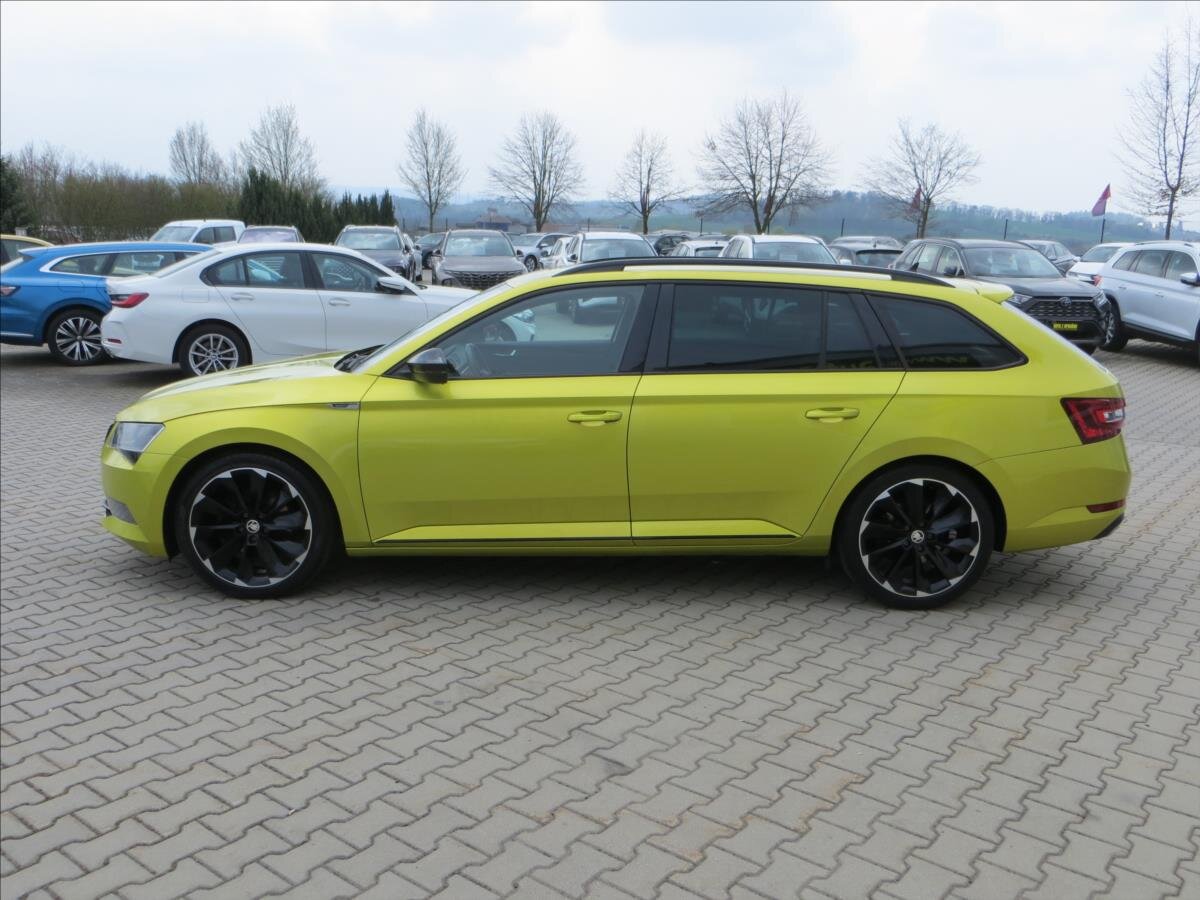 Škoda Superb Kombi 2,0 l 110 kw