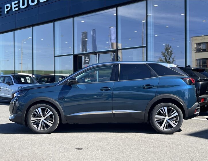 Peugeot 3008 SUV / Terénní 1,5 l 96 kw
