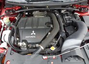 Mitsubishi Lancer Hatchback 2,0 l 217 kw