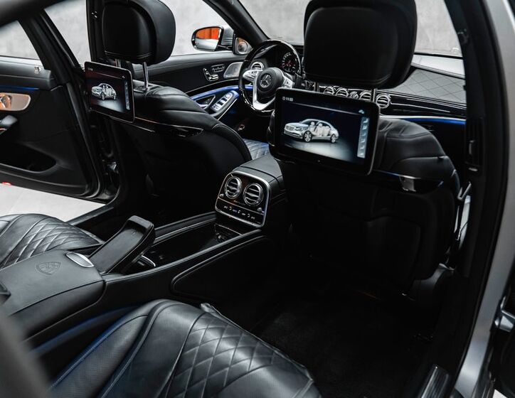 Mercedes-Benz Třídy S 30