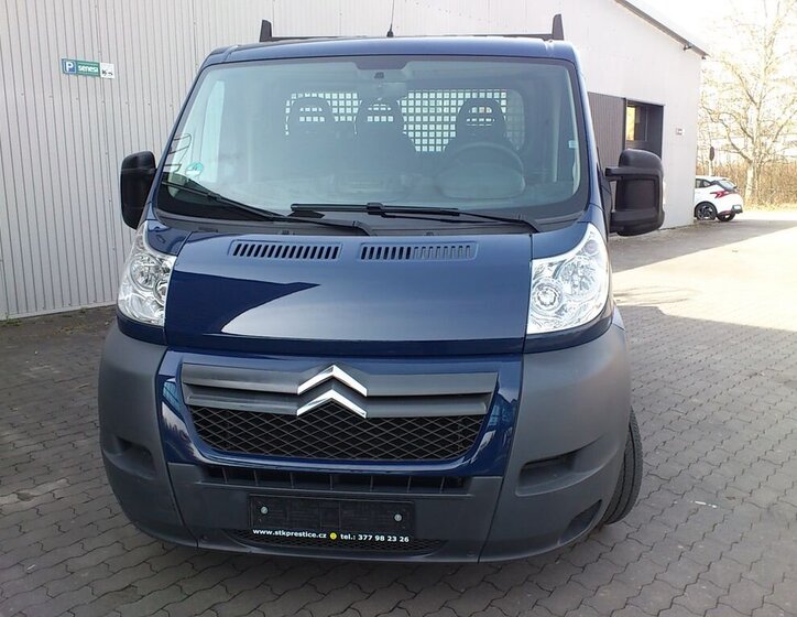 Citroën Jumper Valník 2,2 l 81 kw