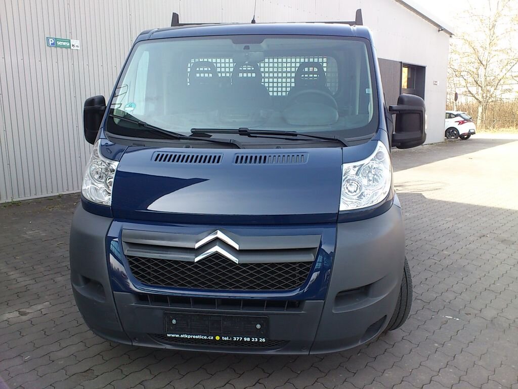 Citroën Jumper Valník 2,2 l 81 kw