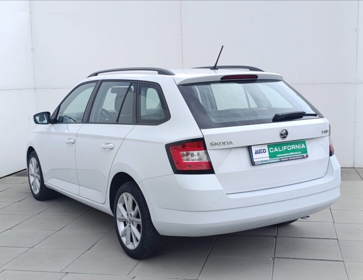 Škoda Fabia Kombi 1,2 l 66 kw