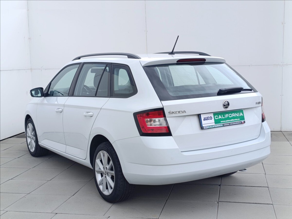 Škoda Fabia Kombi 1,2 l 66 kw