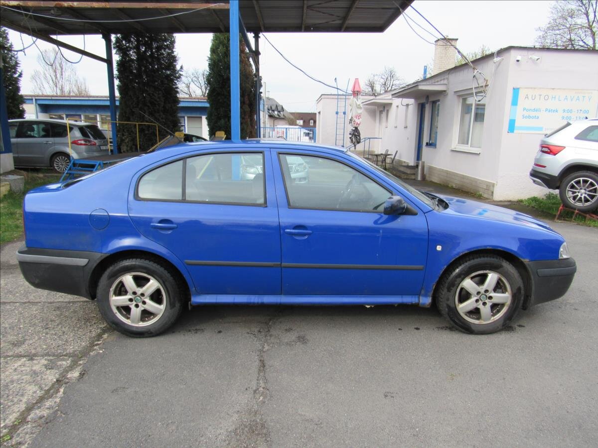 Škoda Octavia Sedan / Limuzína 1,9 l 66 kw