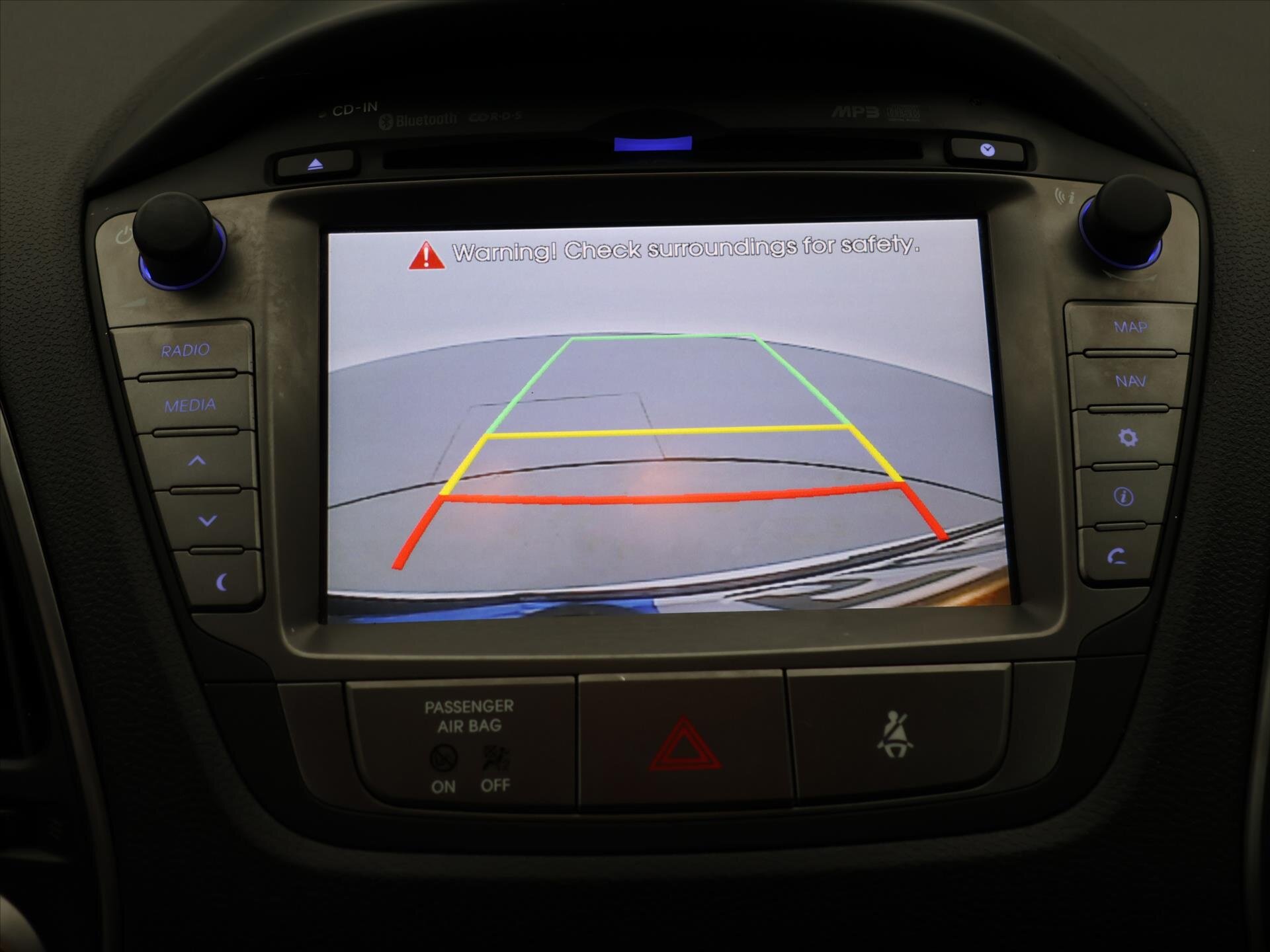 Hyundai ix35 SUV / Terénní 2,0 l 122 kw