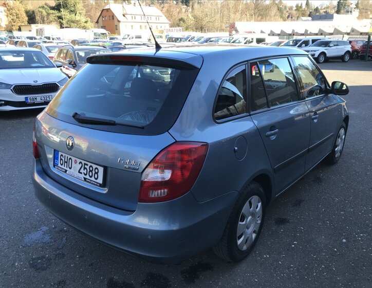 Škoda Fabia Kombi 1,4 l 63 kw